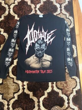 DOYLE (Misfits) 
2015 Abominator Tour 
Long Sleeve